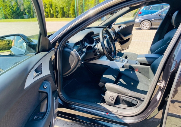 Audi A6 cena 65900 przebieg: 247000, rok produkcji 2013 z Białystok małe 436